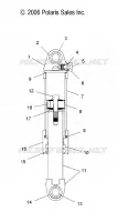 FRONT SHOCK TRACK (7043234)