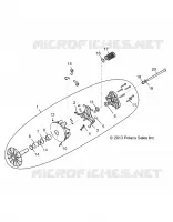 DRIVE TRAIN, PRIMARY CLUTCH