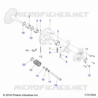 DRIVE TRAIN, PRIMARY CLUTCH