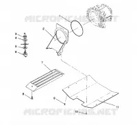 WATER INLET SL 750 B944070 (4927012701020A)