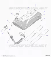 FUEL SYSTEM, FUEL TANK AND PUMP