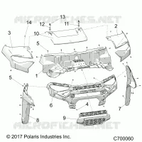 HOOD AND FRONT FACIA