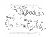 MIDDLE AXLE BRAKE 6X6 400L, SWEDISH S948740 AND  NORWEGIAN N948740 (4926812681026A)
