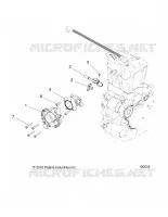 ENGINE, THROTTLE BODY AND FUEL RAIL