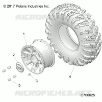 OPT, BLACK, ALUMINUM FRONT WHEELS