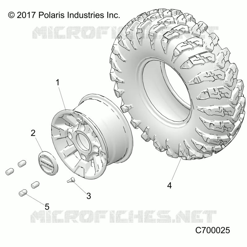 OPT, BLACK, ALUMINUM FRONT WHEELS