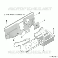 REAR BODYWORK CLOSEOFF