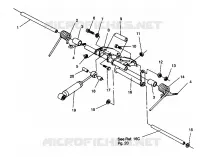 REAR TORQUE ARM WIDETRAK GT 0942061 (49261126110022)