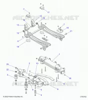 SEAT MOUNTING, DRIVER