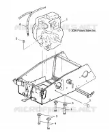 ENGINE, MOUNTING