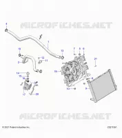 ENGINE, COOLING SYSTEM