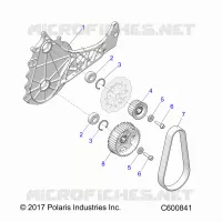 DRIVE TRAIN, QUICKDRIVE BELT SYSTEM