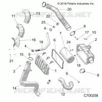 ENGINE, AIR INTAKE SYSTEM
