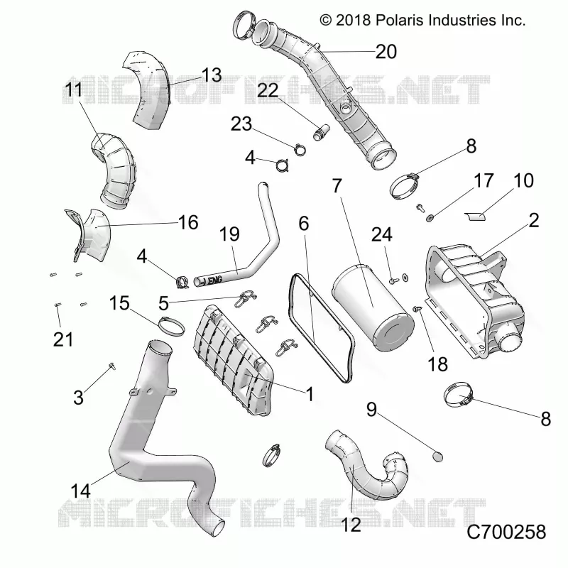 ENGINE, AIR INTAKE SYSTEM