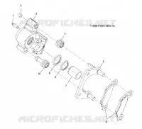 BRAKES, REAR CALIPER