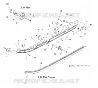 SUSPENSION, RAIL MOUNTING