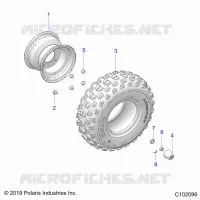 WHEELS, FRONT