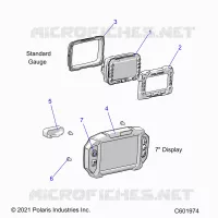 ELECTRICAL, MULTI FUNCTION GAUGE