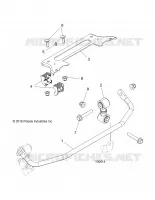 SUSPENSION, FRONT STABILIZER BAR