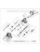 DRIVE TRAIN, MAIN GEARCASE