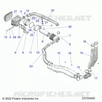 ENGINE, AIR INTAKE SYSTEM