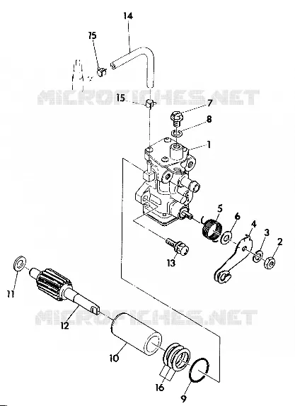 OIL PUMP STAR LITE (4921332133034A)