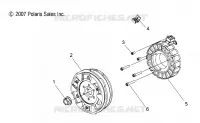 ENGINE, STATOR/FLYWHEEL (SPECIAL 08 BUILD)