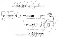MIDDLE DRIVE ASSEMBLY ASSEMBLY SWEDISH 6X6 (4923752375029A)
