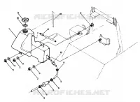 OIL TANK STAR, SPRINT ES AND STARTRAK (4916811681031A)