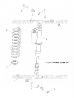 FRONT SUSPENSION SHOCK MOUNTING