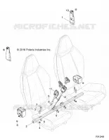 SEAT MOUNTING AND BELTS