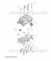 ENGINE, CRANKCASE