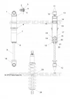 REAR SHOCK (7043603)