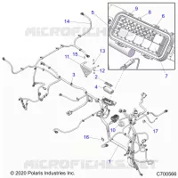 ELECTRICAL, WIRE HARNESSES