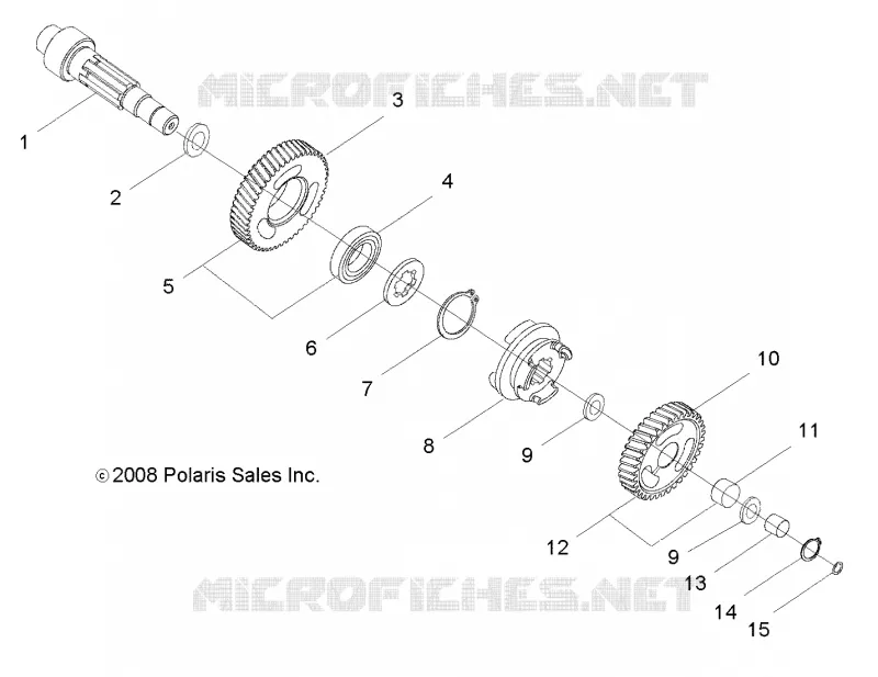 DRIVE TRAIN, TRANSMISSION