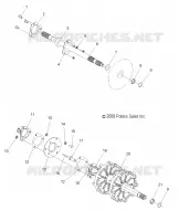 DRIVE TRAIN, JACKSHAFT AND DRIVE SHAFT