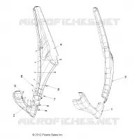 SIDE PANELS, 2 PASSENGER