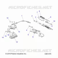 ENGINE, EXHAUST VALVE ASM. AND ACTUATOR