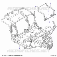 CHASSIS, MAIN FRAME
