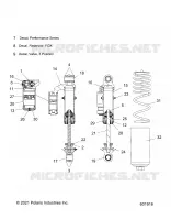 SUSPENSION, FRONT SHOCK TRACK
