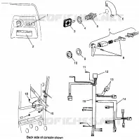 IGNITION   WIRE HARNESS XLT LTD SP 0973776 (4940074007A012)