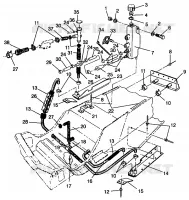 COOLING SYSTEM 440 XCR SP 0961760 (4931583158B005)