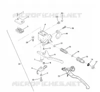 MASTER CYLINDER ALL SWEDISH SNOWMOBILES (49187318730007)