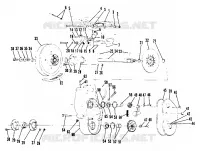 BRAKE   CHAINCASE (4909520952011A)