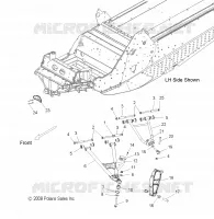 FRONT WISHBONES