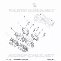 ENGINE, REED VALVE AND THROTTLE BODY ADAPTOR