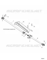 DRIVE TRAIN, FRONT PROP SHAFT