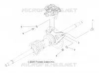 REAR BRAKE CALIPER MOUNTING