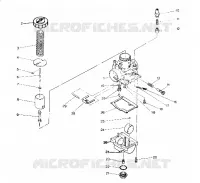 CARBURETOR 250 4X4