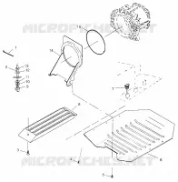 WATER INLET SLT 780 B964588 AND INTL. SLT 780 I964588 (4935683568B009)
